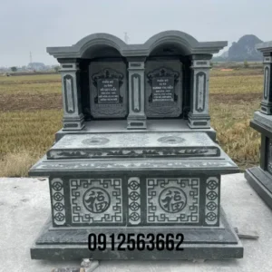 Mộ đá 1 mái GNS 3 1