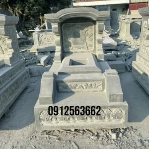 Mộ đá 1 mái GNS 4 1