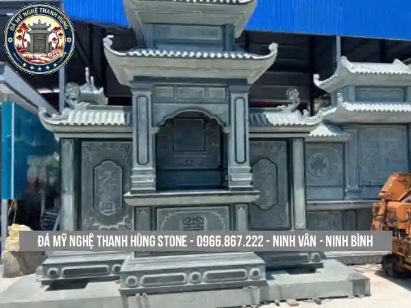 Mẫu Lăng Mộ Đá Đẹp - Mã 03