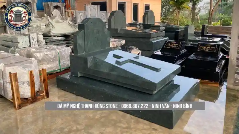 Lưu ý: Giá thực tế mộ đá công giáo sẽ được báo chi tiết theo từng công trình.