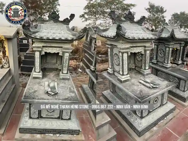 mộ đá 1 mái