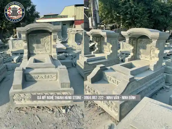 Mộ đá 1 mái