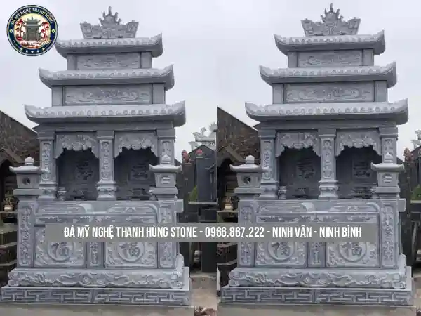 Mộ Đá Đôi - Mã 01