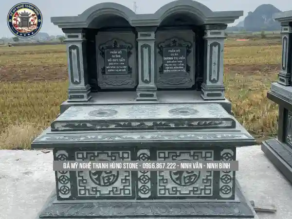 Mộ Đá Đôi - Mã 02