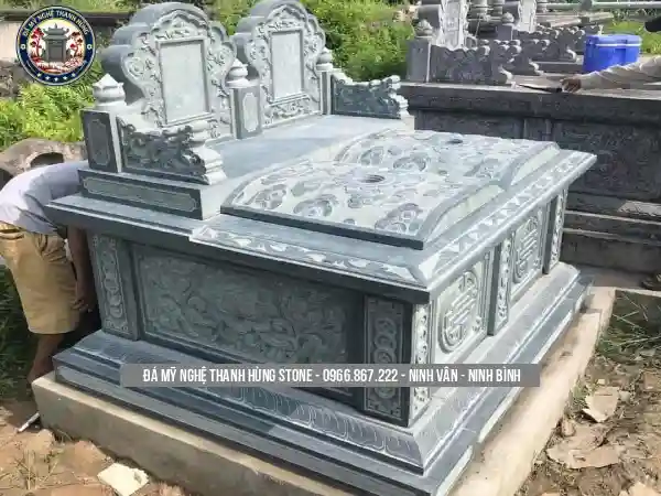 Mộ Đá Đôi