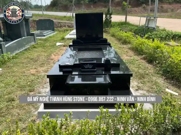 mộ đá granite