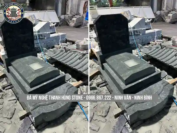 Mộ Đá Granite - Mã 04