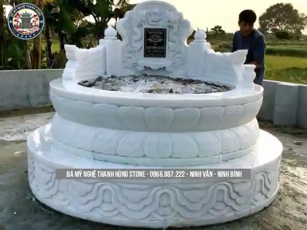 Mộ đá tròn